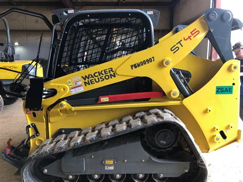 wacker neuson skid steer for sale near me|st45 wacker neuson skid steer.